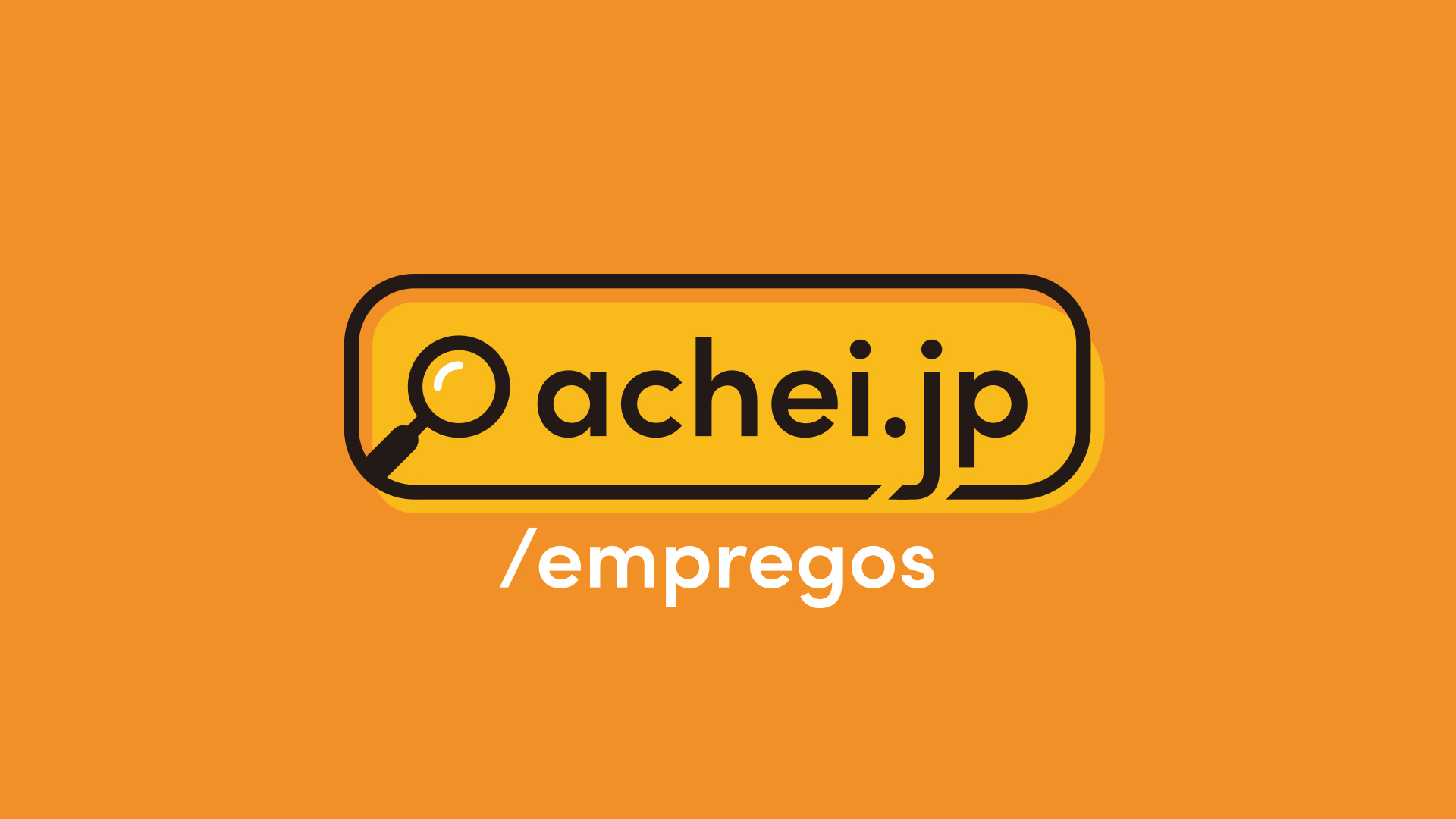 Achei Empregos