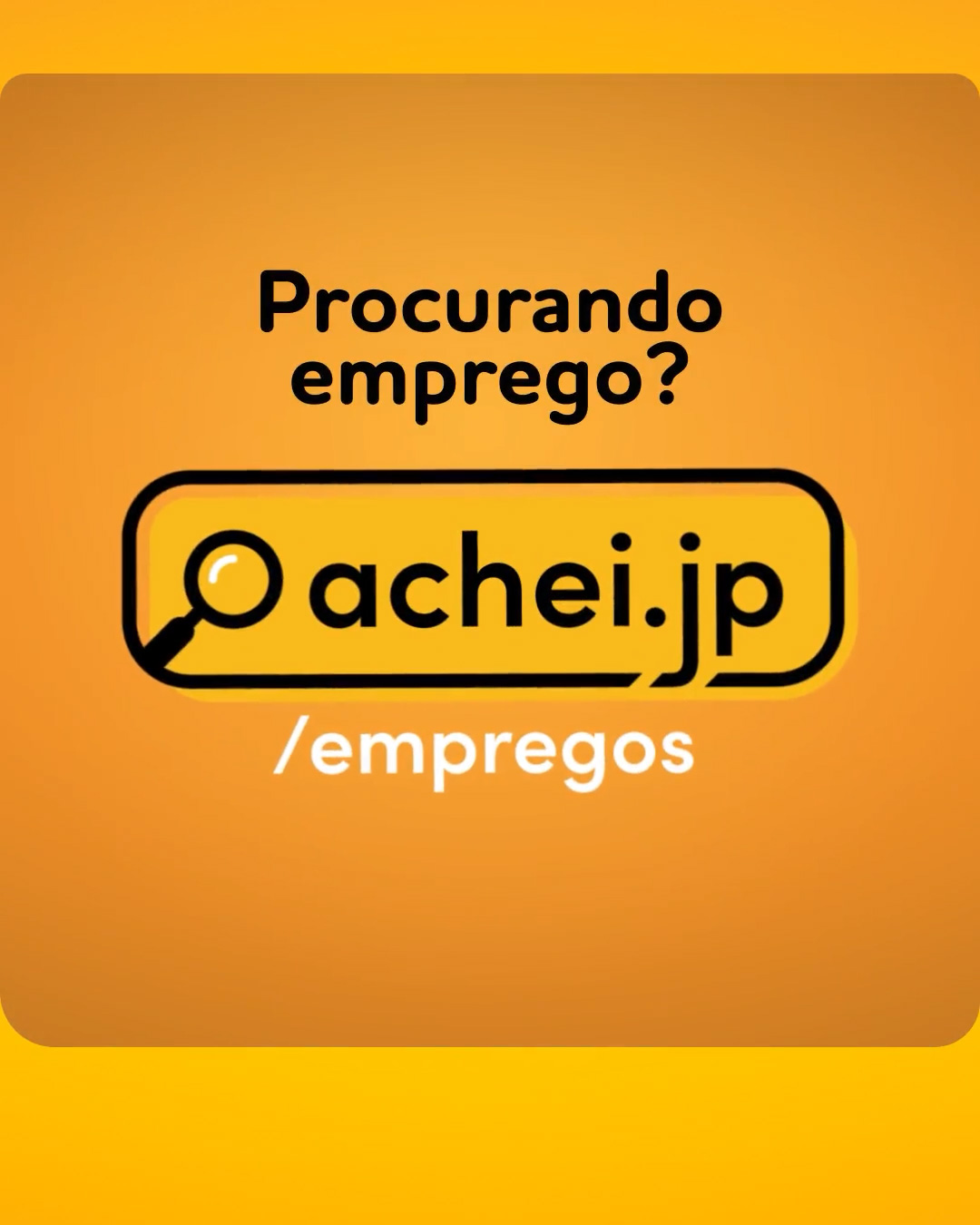 Achei Empregos